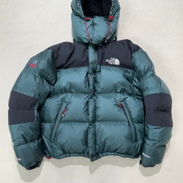 노스페이스 써밋 드라이로프트 눕시 패딩 딥그린 100-105