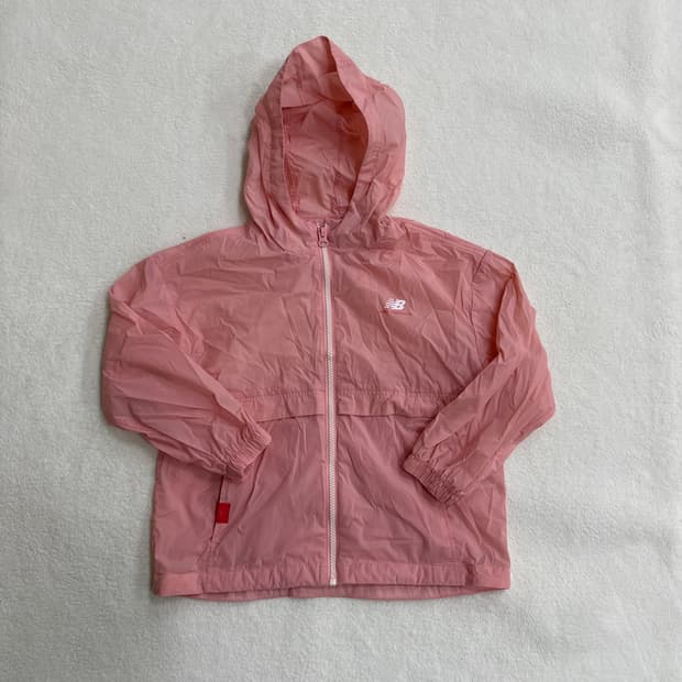 130 뉴발란스 키즈 바람막이 후드 자켓 0313T