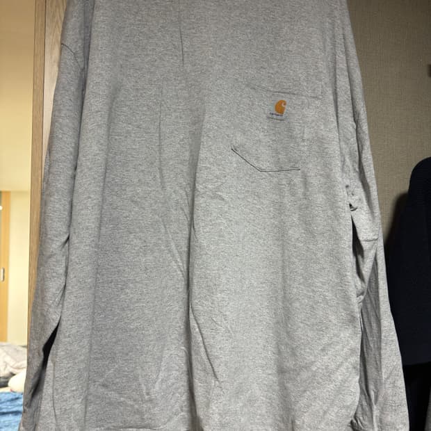칼하트 오버핏 롱슬리브 2xl