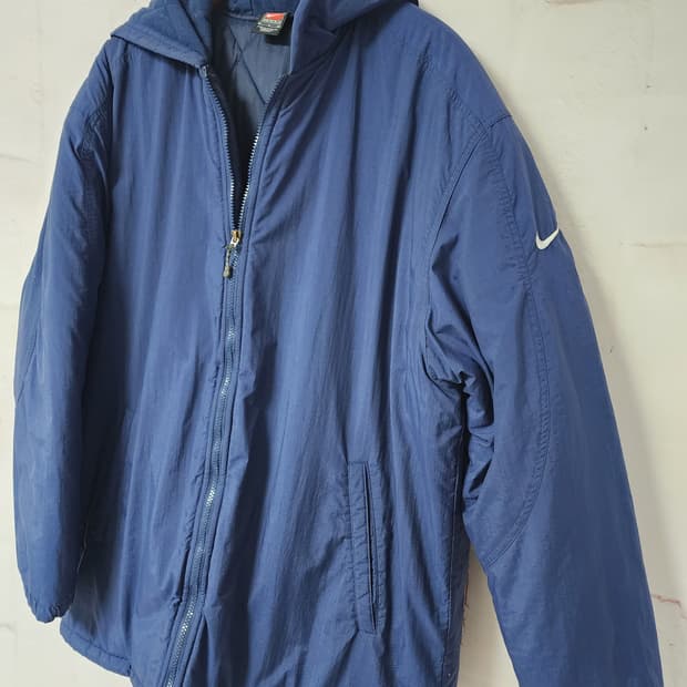 나이키 후드 패딩점퍼