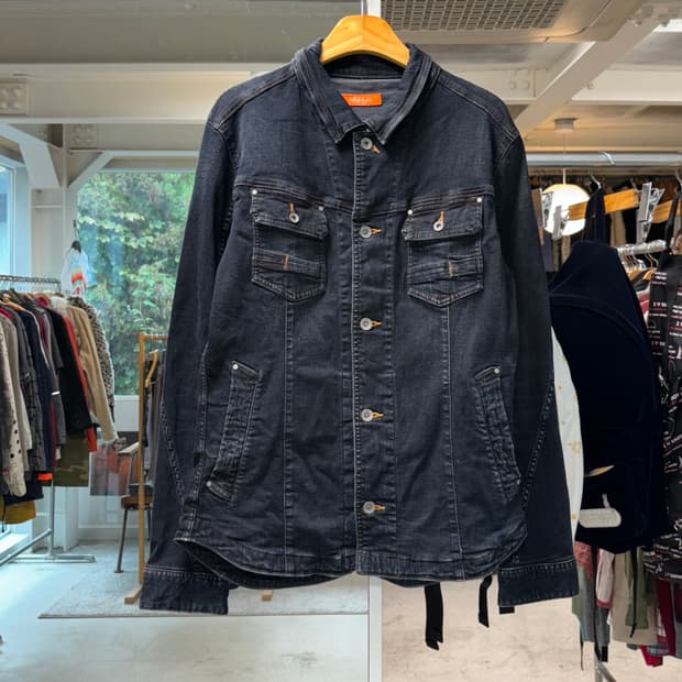 Hideaways 데님 자켓
