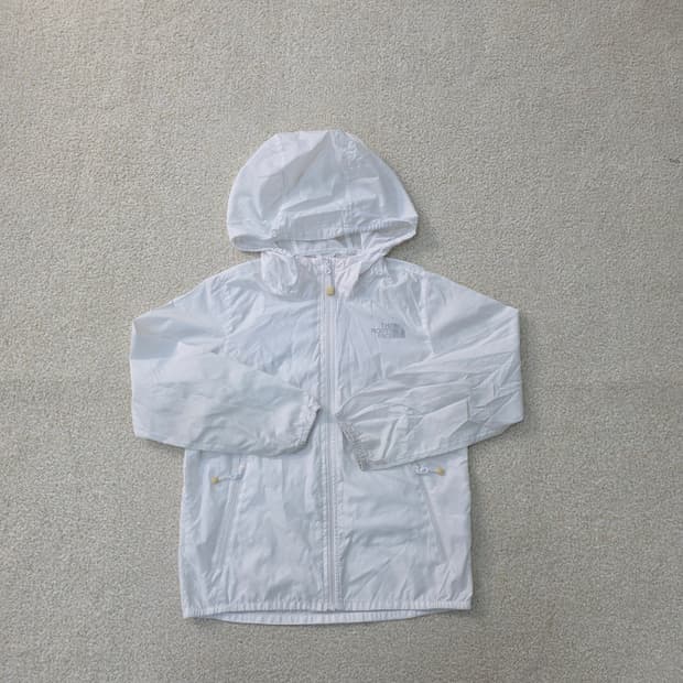 [30] 노스페이스 키즈 바람막이 후드 자켓 1222J