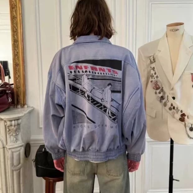 앙팡리쉬데프리메 death in flight 자켓 