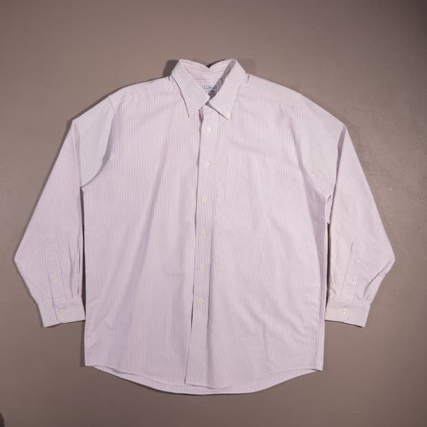 엘엘빈 스트라이프 셔츠