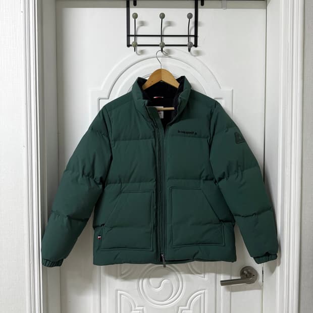 90사이즈 공용 르꼬끄 구스 패딩 푸퍼