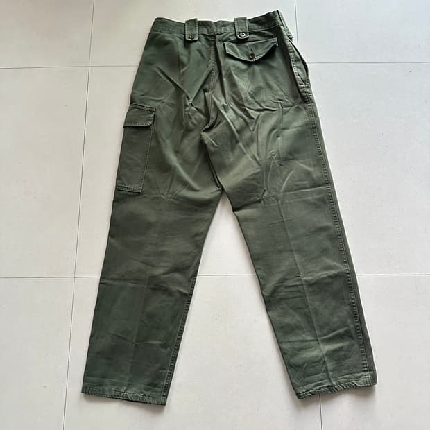 80s 벨기에군 오리지널 M64 필드 팬츠