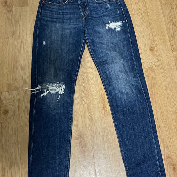 리바이스 501 청바지