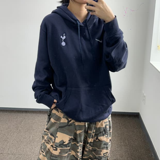 Nike 나이키 토트넘 네이비 후드티