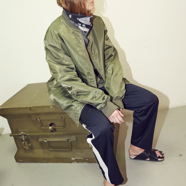스탠드얼론  MA-1 항공점퍼