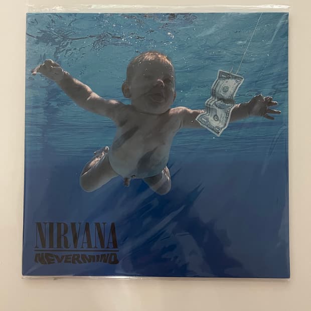 너바나 LP
