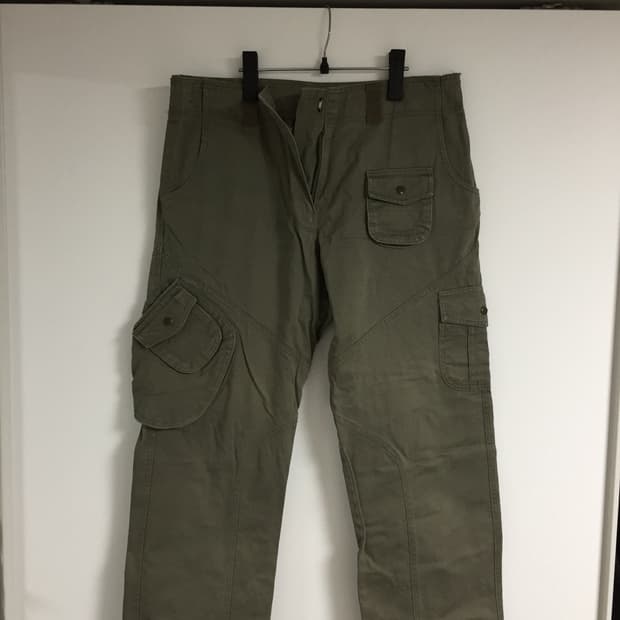 카키베이지 카고팬츠