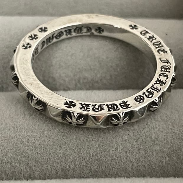 [US8.5] 크롬하츠 TFP 펑크링