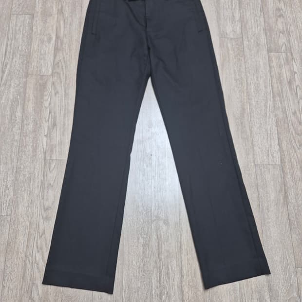 벨리에 울 슬랙스 32 블랙