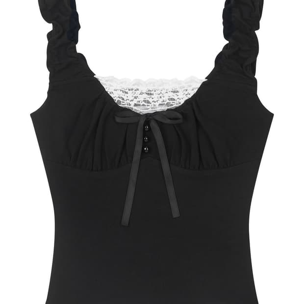 Dryrose alice buttonsleeveless