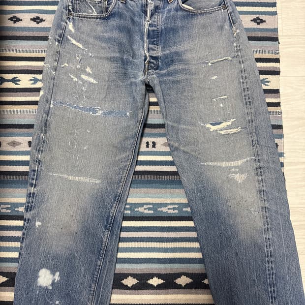 70s Levi's 501