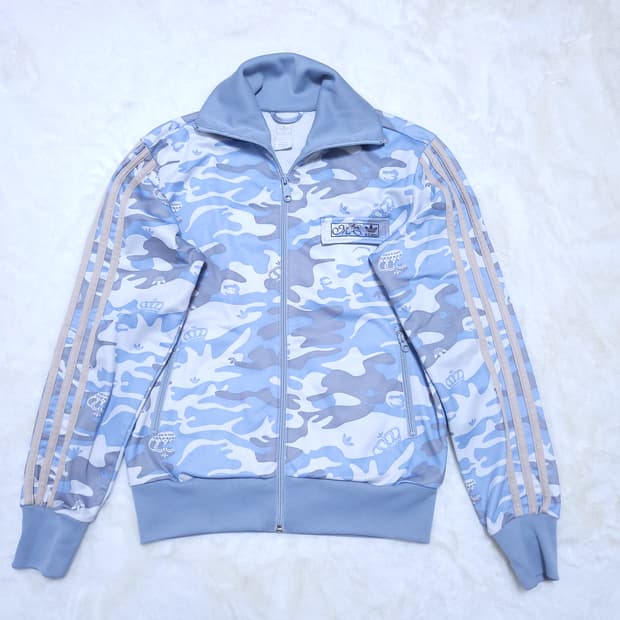 아디다스 미시엘리엇 스카이블루 카모 90