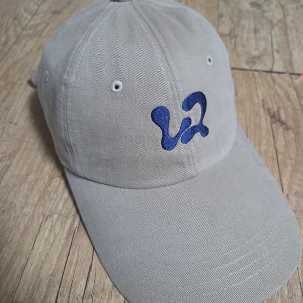 우알롱 볼캡 모자