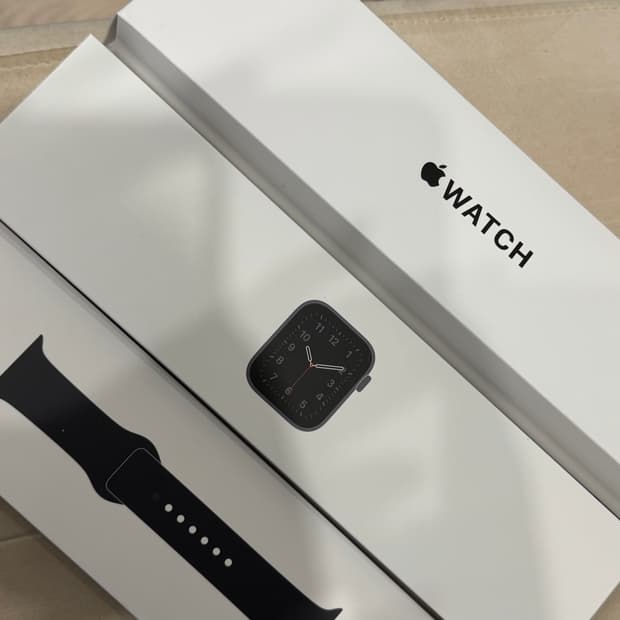 애플워치 se 40mm 스그 풀박