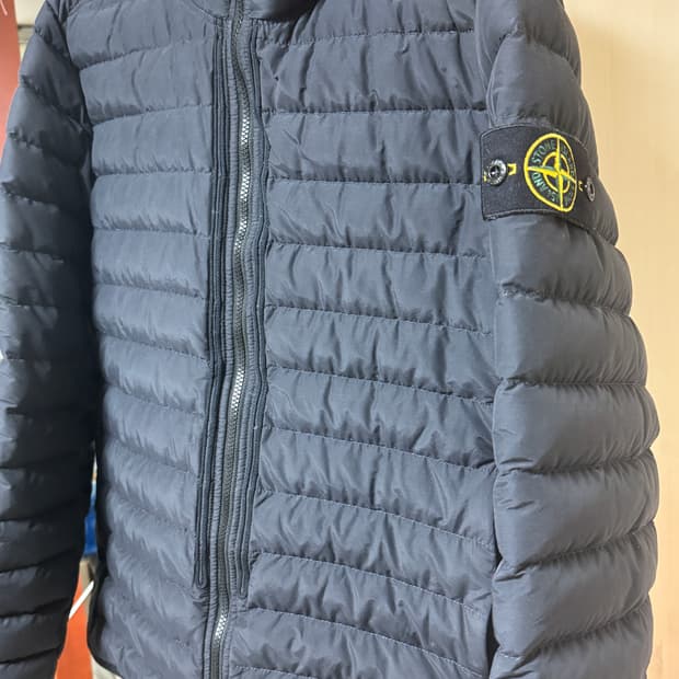 스톤아일랜드 나일론텔라 경량패딩