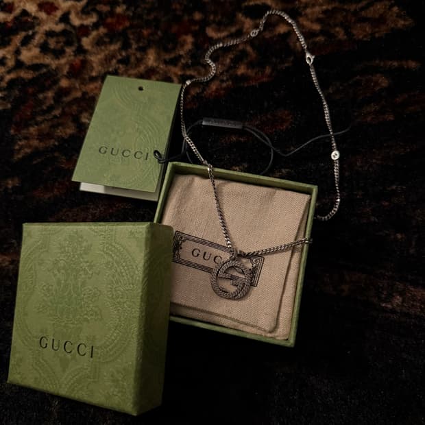 정품 구찌 목걸이