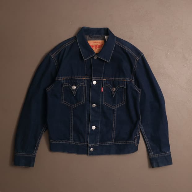 리바이스 타입 원 데님자켓 A1466