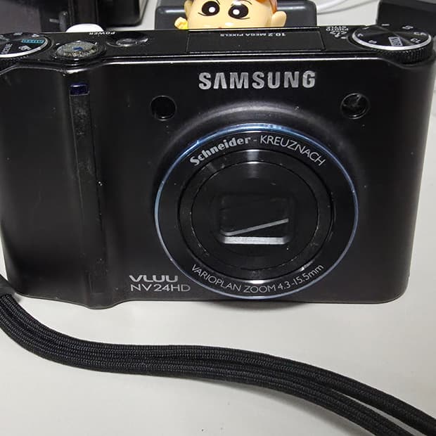 삼성 VLUU NV24 빈티지 디지털카메라