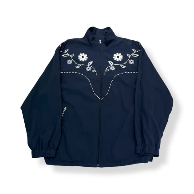 100 프리터 엠브로이더리 자켓