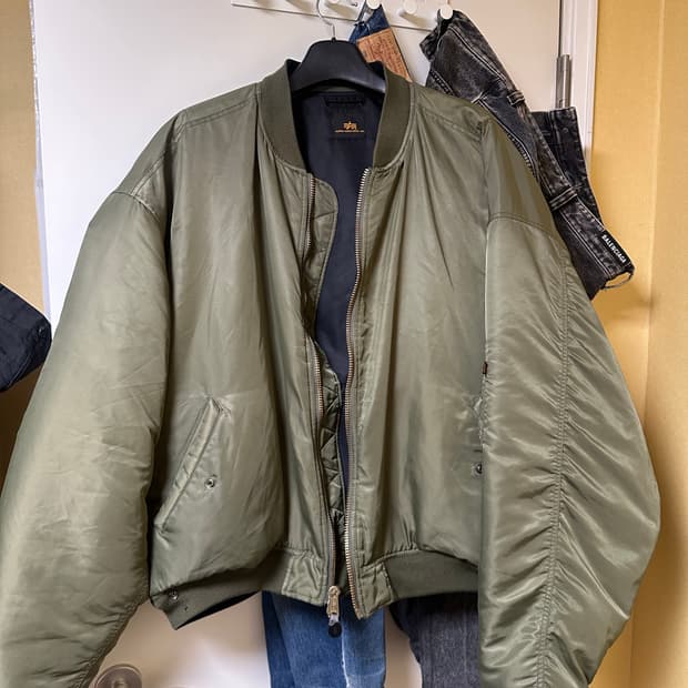 (급처) 베트멍 알파인더스트리 봄버 m