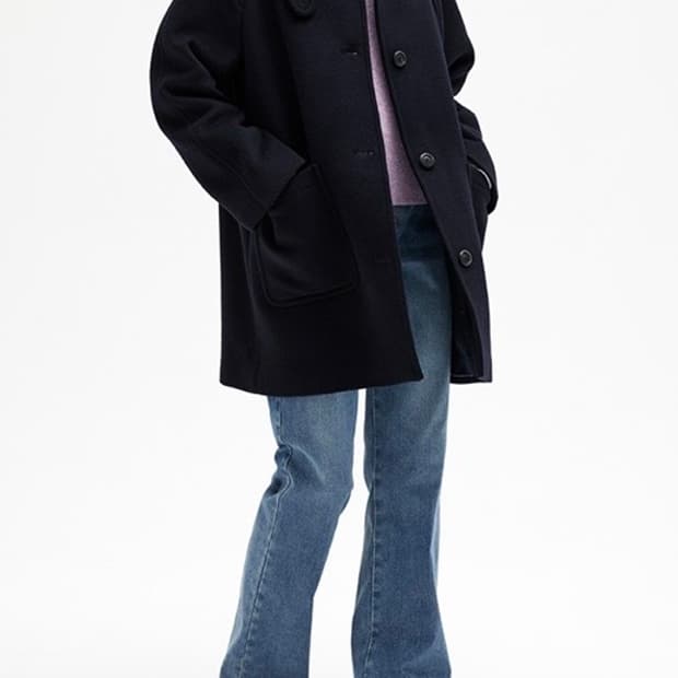 마인드브릿지 캐시미어 하프 코트