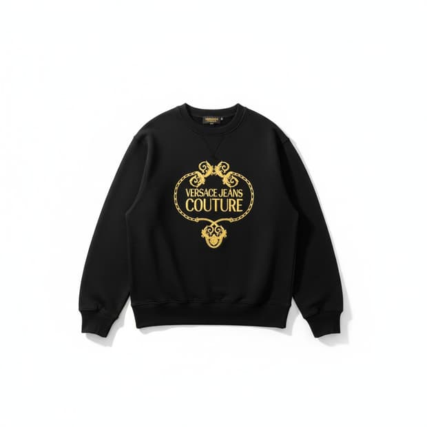 [정품] 베르사체 바로크 패턴 금장 맨투맨 M
