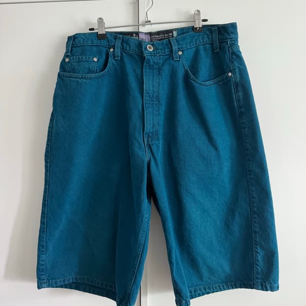 빈티지 리바이스 실버탭 배기 쇼츠