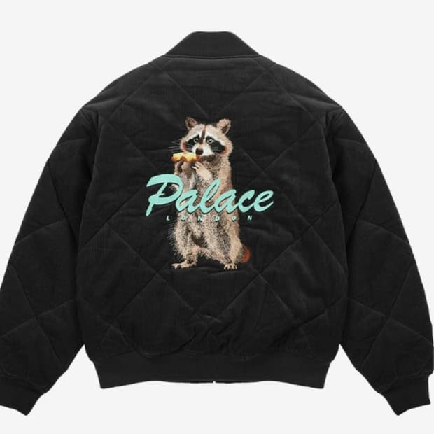 [XL] 팔라스 헝그리 라쿤 자켓 블랙 미시착 새상품