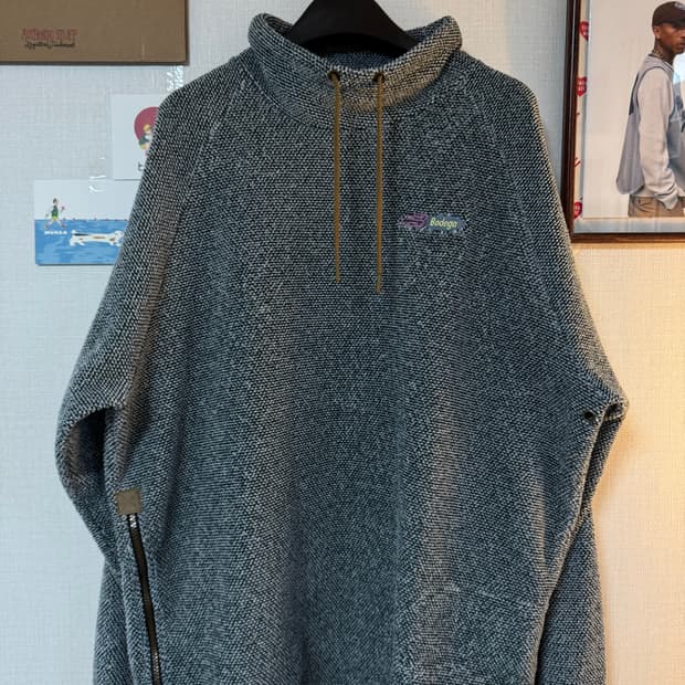 [2XL]뉴발란스 x 보데가 모크넥 스웻셔츠 후리스 자켓 