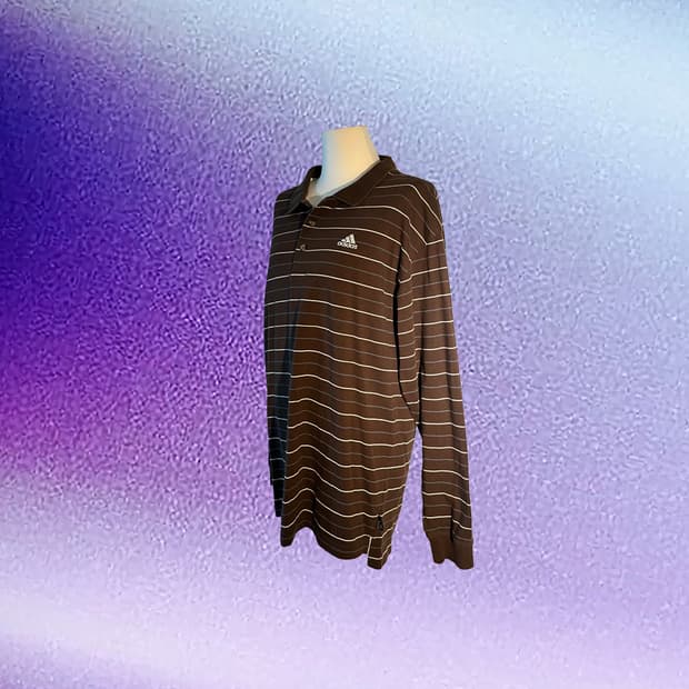 Adidas stripes long sleeve T