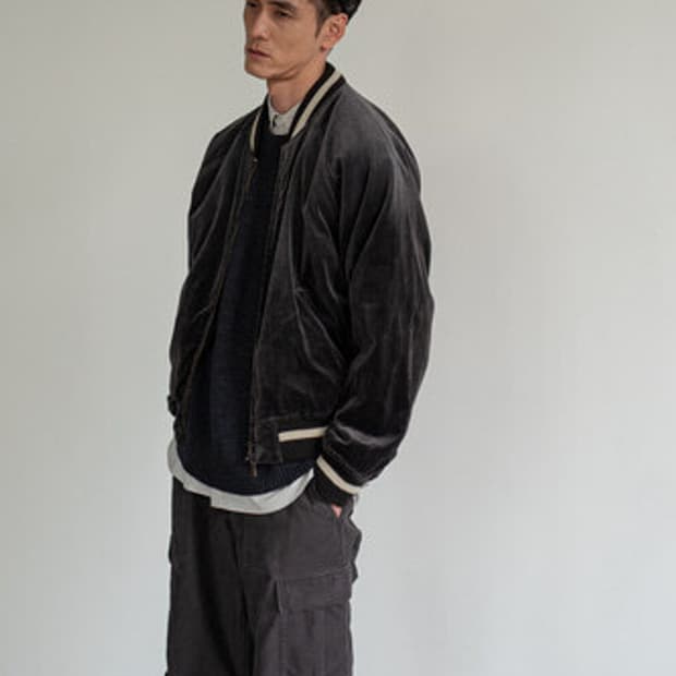 [2] 아워셀브스 느린양반 수베니어 자켓 워시드버전