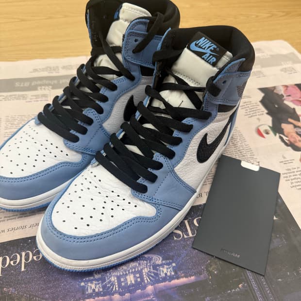 나이키 조던 1 레트로 하이 OG 유니버시티 블루 -280