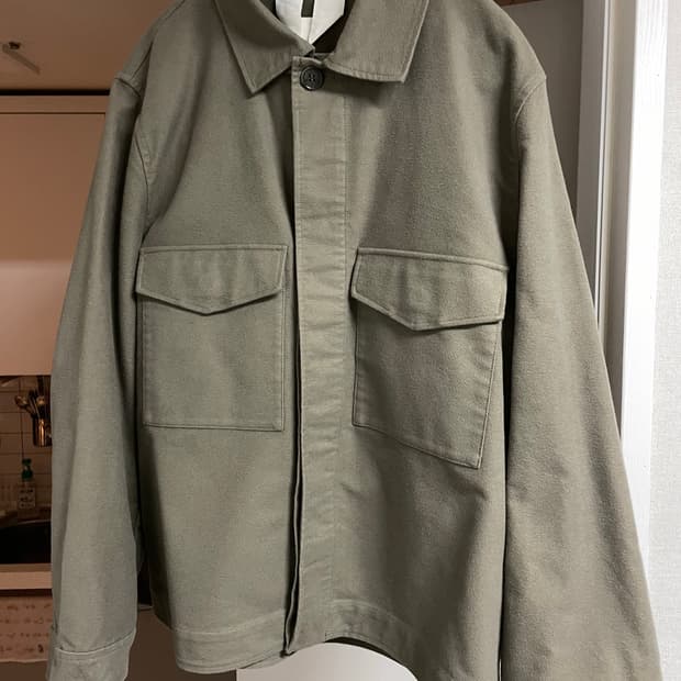 아르켓 몰스킨 자켓 50사이즈 xl