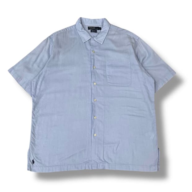 폴로 랄프로렌 베이직 하프셔츠 r1180