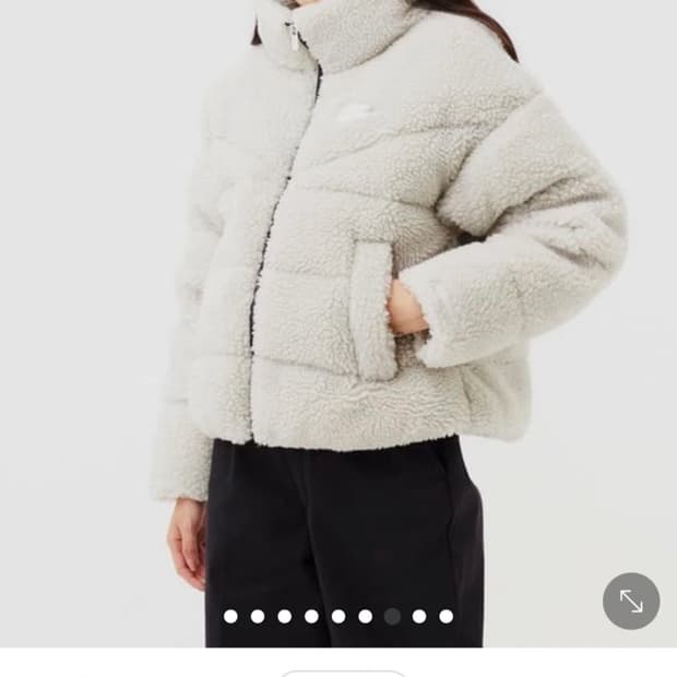 나이키 더마핏 뽀글이 점퍼 (DV6676 / S)