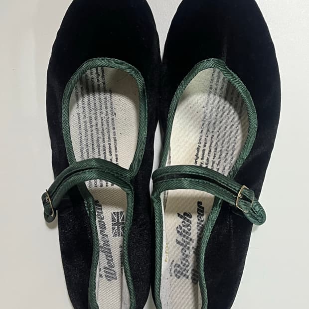 락피쉬 벨벳 메리제인 240