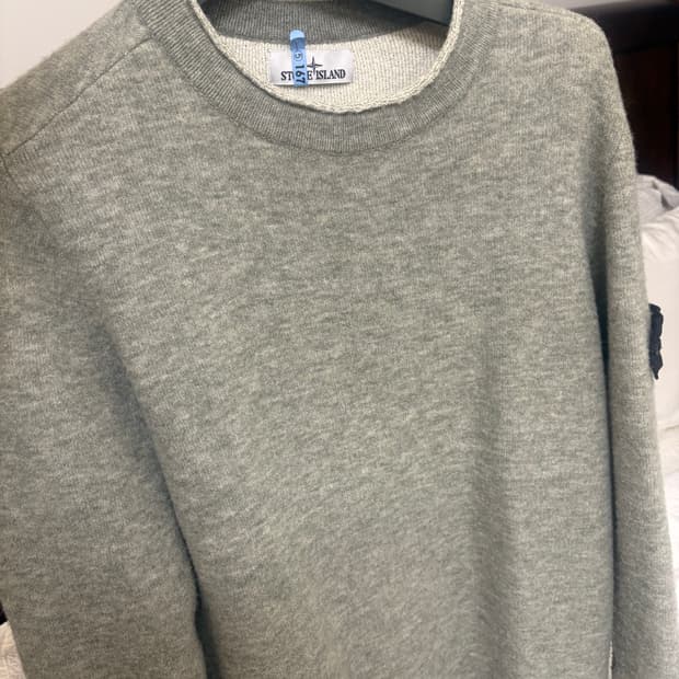 스톰 아일랜드 스웨터 