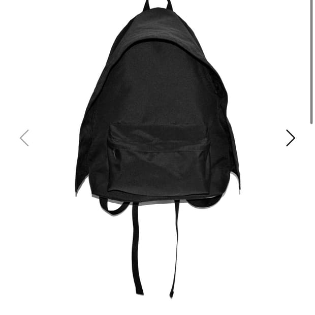 언타이틀나인 백팩 블랙