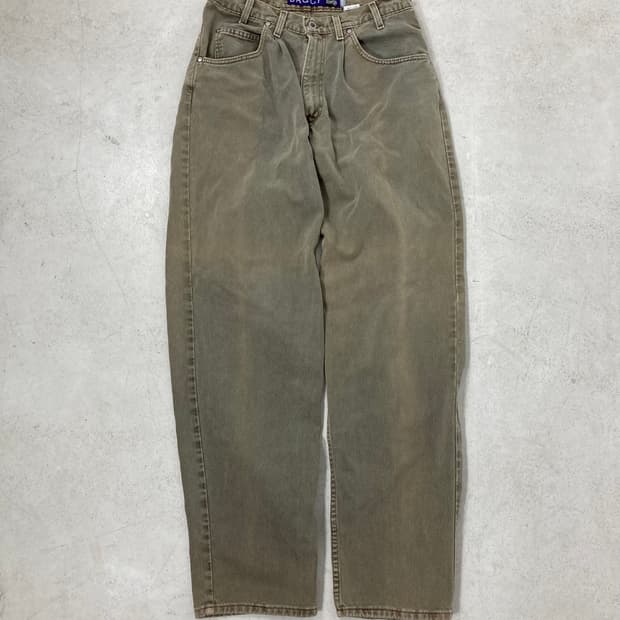 90s Levi's Silvertab Jeans (olive green)