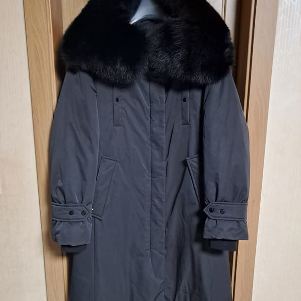 SJ 와니 폭스퍼 롱패딩 55