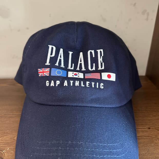 팔라스 x 갭 플래그 6-패널 네이비 - 24SS