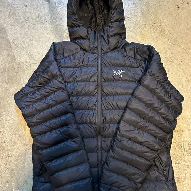 아크테릭스 세륨 후디 블랙 XL