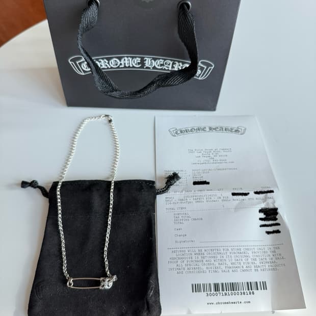 크롬하츠 세이프티핀 다이아 오리지널 16인치