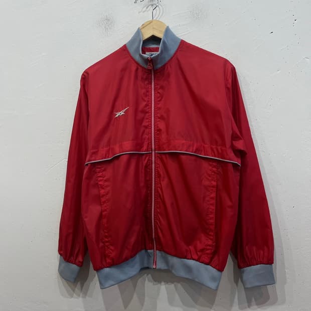 빈티지 아식스 윈드 봄버자켓 Made in JAPAN