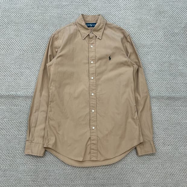 폴로 랄프로렌 솔리드 셔츠 r4297
