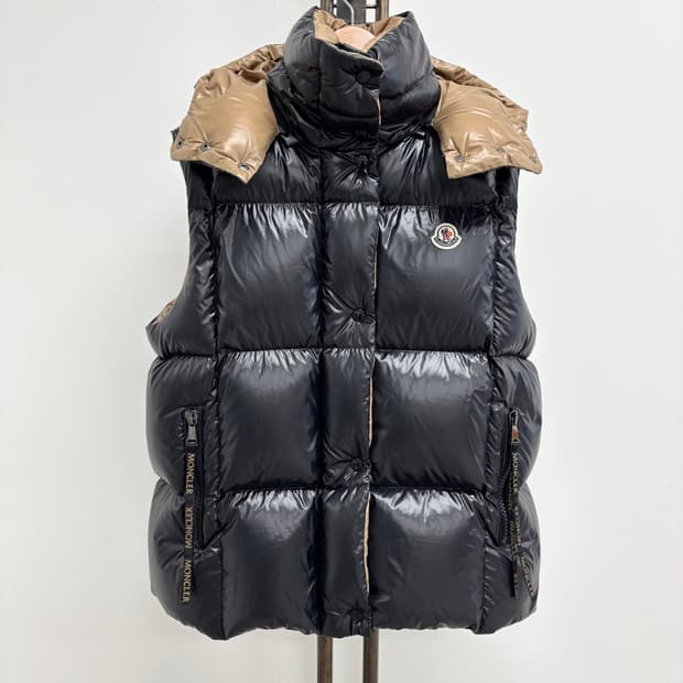 [1]몽클레어 루즐 후드 조끼패딩